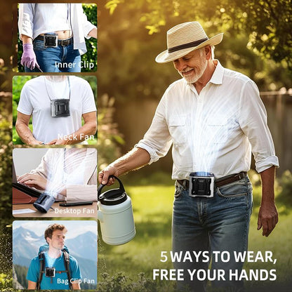IronBreeze™ Portable Waist Fan
