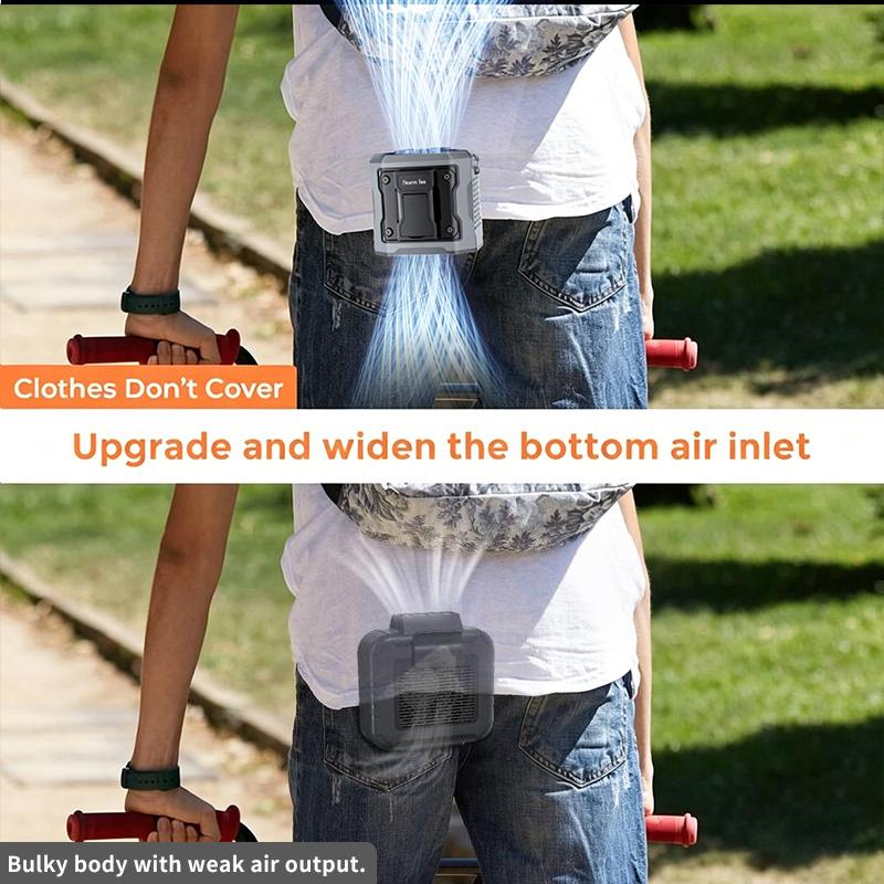 IronBreeze™ Portable Waist Fan