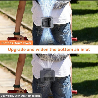 IronBreeze™ Portable Waist Fan