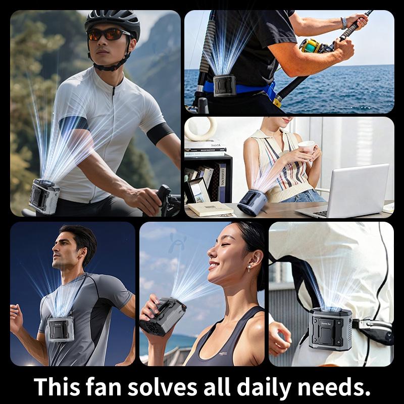 IronBreeze™ Portable Waist Fan